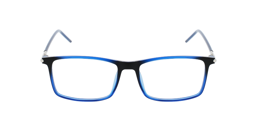 GAFAS GRADUADAS hombre MAGIC182 azul - vista de frente