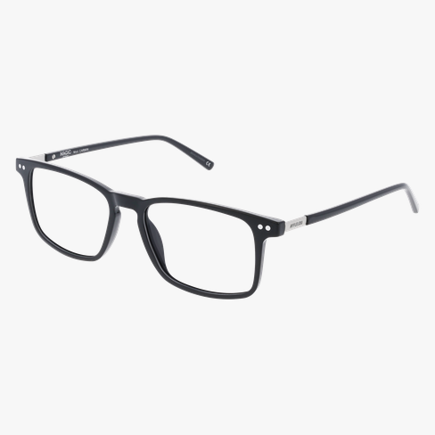 GAFAS GRADUADAS hombre CARMIN negro