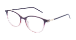 GAFAS GRADUADAS mujer MAGIC179 morado - vista de frente