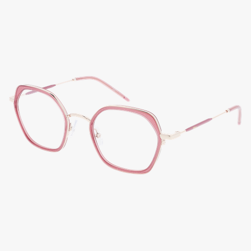 GAFAS GRADUADAS mujer MAGIC221 rosa/dorado