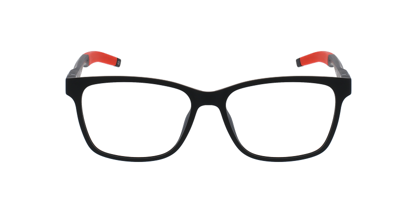 GAFAS GRADUADAS hombre MAGIC 189 negro/rojo - vista de frente