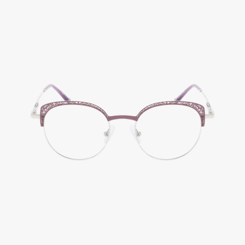 GAFAS GRADUADAS mujer MAGIC293 morado/plateado