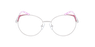 GAFAS GRADUADAS mujer MYRIAM rosa