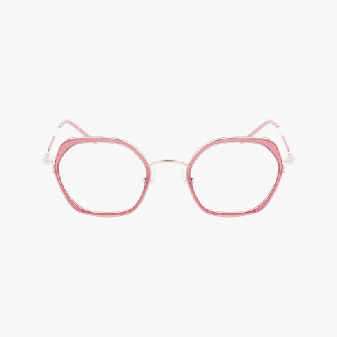 GAFAS GRADUADAS mujer MAGIC221 rosa/dorado