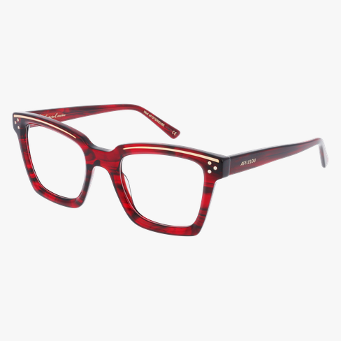 GAFAS GRADUADAS mujer CARACTERES FIL D'OR MYSTERIEUSE rojo