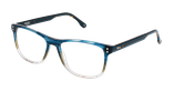 GAFAS GRADUADAS hombre MAGIC205 azul - vista de frente