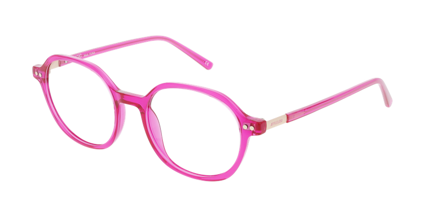 GAFAS GRADUADAS mujer YUNA rosa - vista de frente