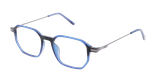 GAFAS GRADUADAS hombre MAGIC260 azul - vista de frente