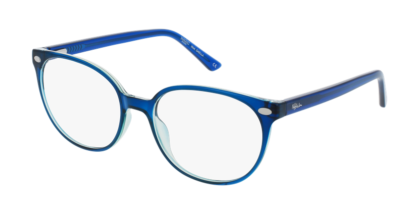 GAFAS GRADUADAS mujer MAGIC GAELLA azul - vista de frente