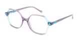 GAFAS GRADUADAS mujer MAGIC279 morado - vista de frente