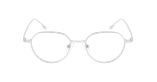 GAFAS GRADUADAS hombre MAGIC295 plateado - vista de frente