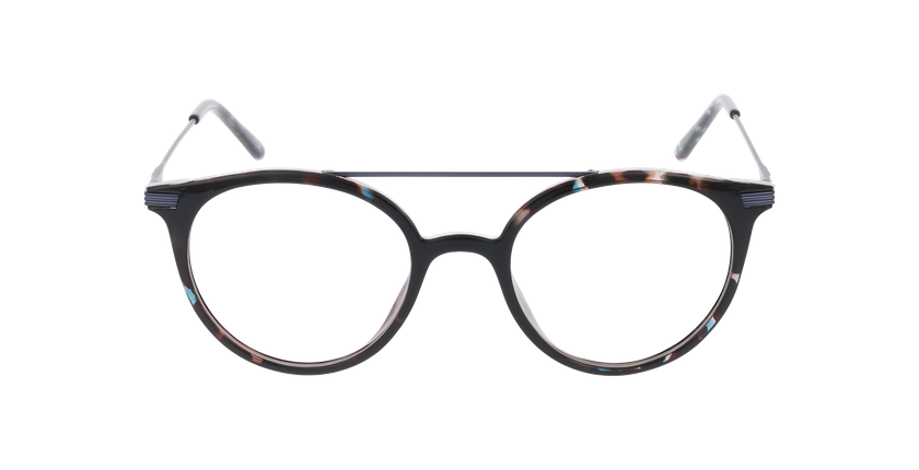 GAFAS GRADUADAS hombre MAGIC263 carey azul - vista de frente