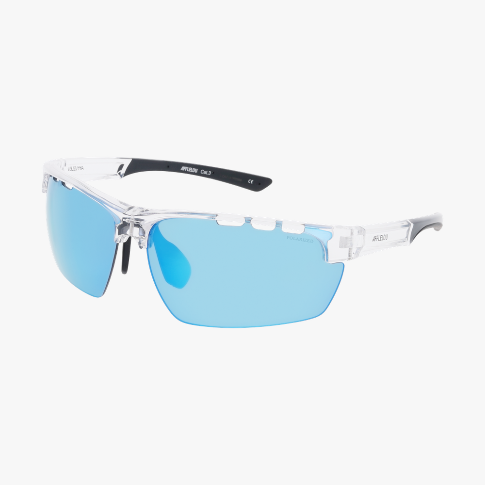 GAFAS DE SOL ARVE POLARIZED blanco - vista de frente