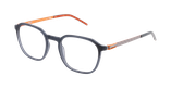 GAFAS GRADUADAS hombre MAGIC272 negro/naranja - vista de frente