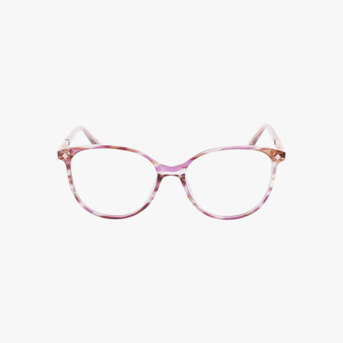 GAFAS GRADUADAS mujer MAGIC258 morado/rosa vista de frente