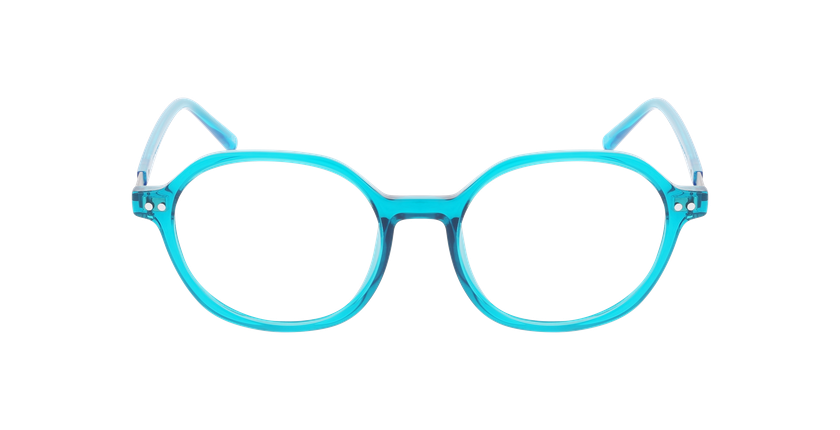 GAFAS GRADUADAS mujer YUNA azul - vista de frente