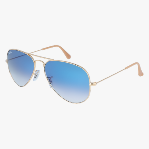 GAFAS DE SOL RAY-BAN AVIATOR LARGE METAL dorado