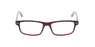 GAFAS GRADUADAS hombre ALBIN rojo