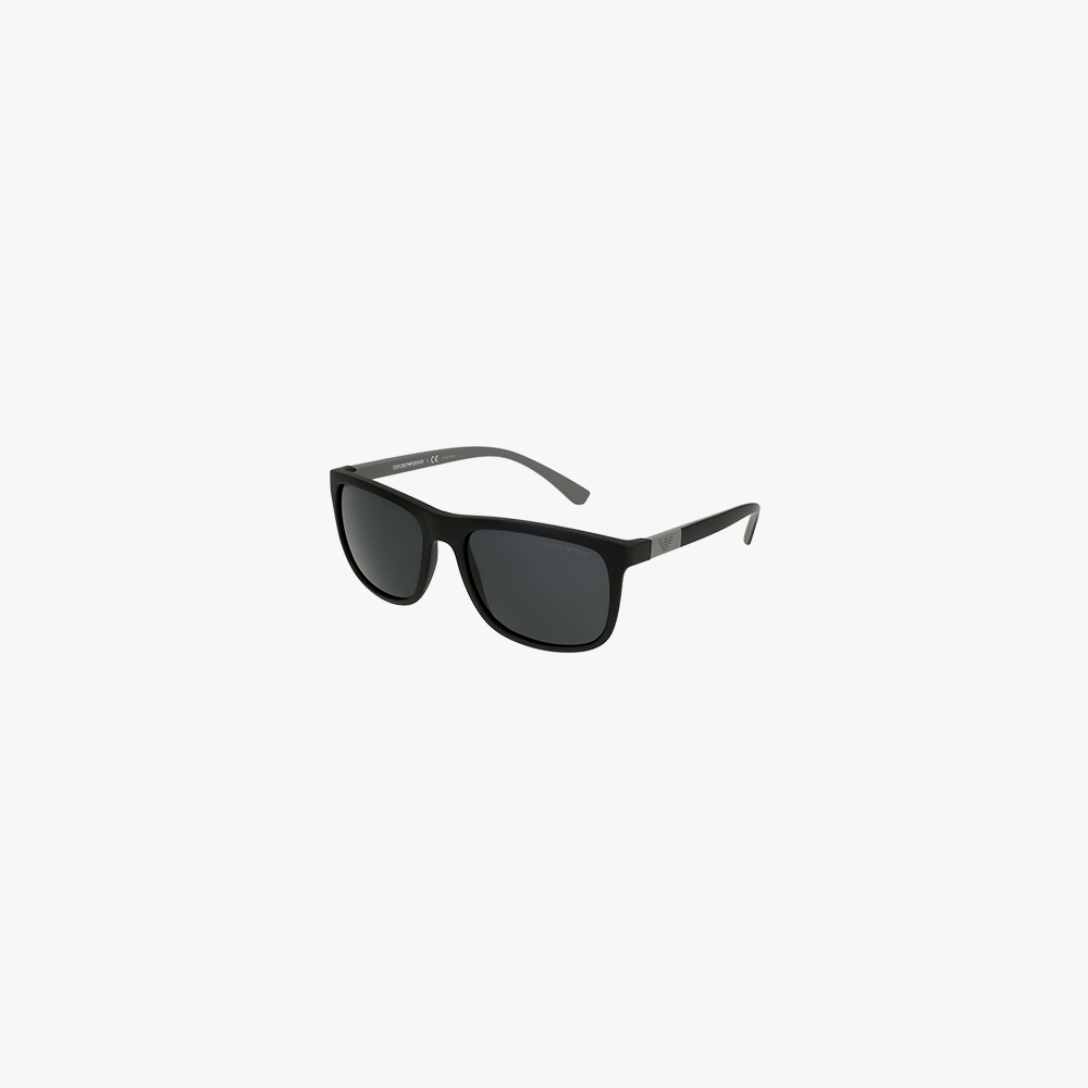 GAFAS DE SOL hombre 0EA4079 negro - vista de frente