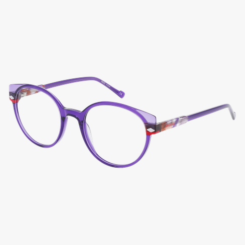 GAFAS GRADUADAS mujer MAGIC281 morado