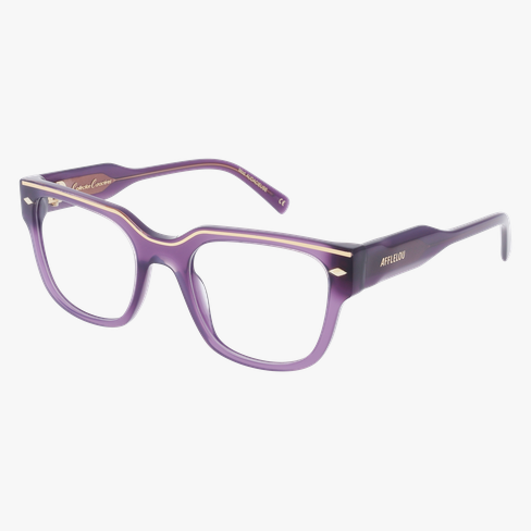 GAFAS GRADUADAS mujer CARACTERES FIL D'OR AUDACIEUSE morado