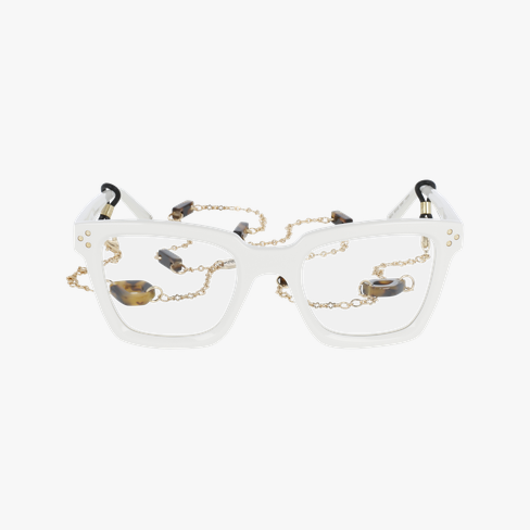 GAFAS GRADUADAS mujer MYSTERIEUSE blanco