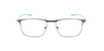 GAFAS GRADUADAS hombre MAGIC241 gun/verde