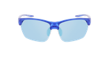 GAFAS DE SOL LANGLEY POLARIZED azul/blanco - vista de frente