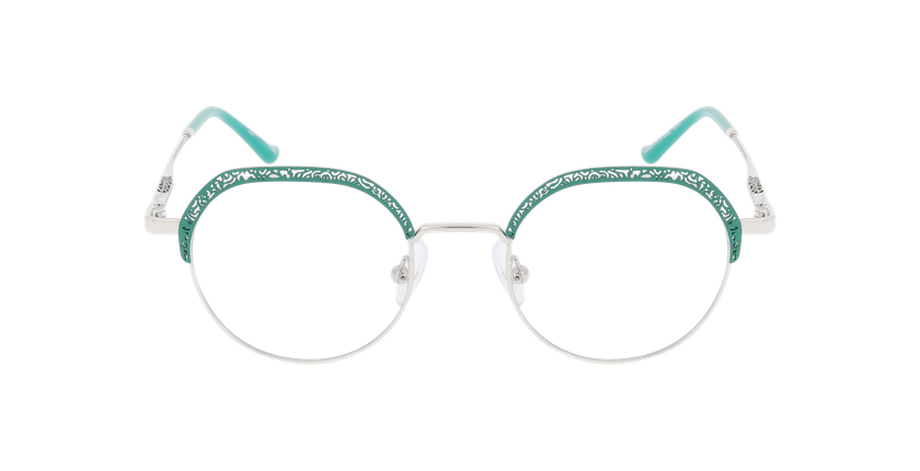 GAFAS GRADUADAS mujer MAGIC292 verde - vista de frente