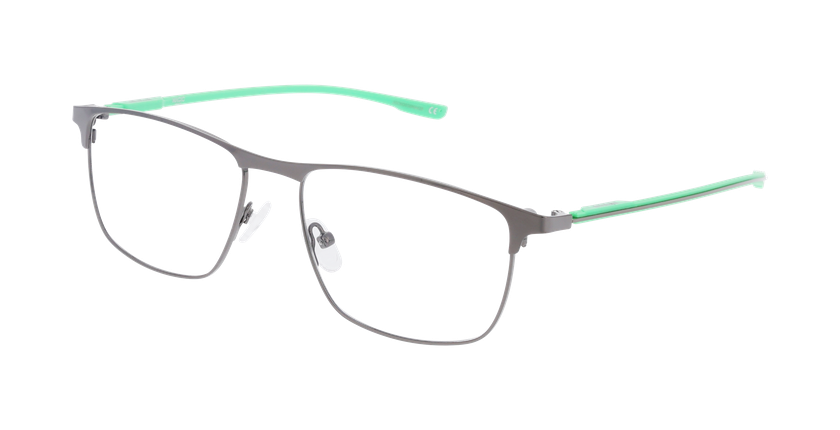 GAFAS GRADUADAS hombre MAGIC241 gun/verde - vista de frente