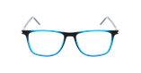 GAFAS GRADUADAS hombre MAGIC183 azul - vista de frente