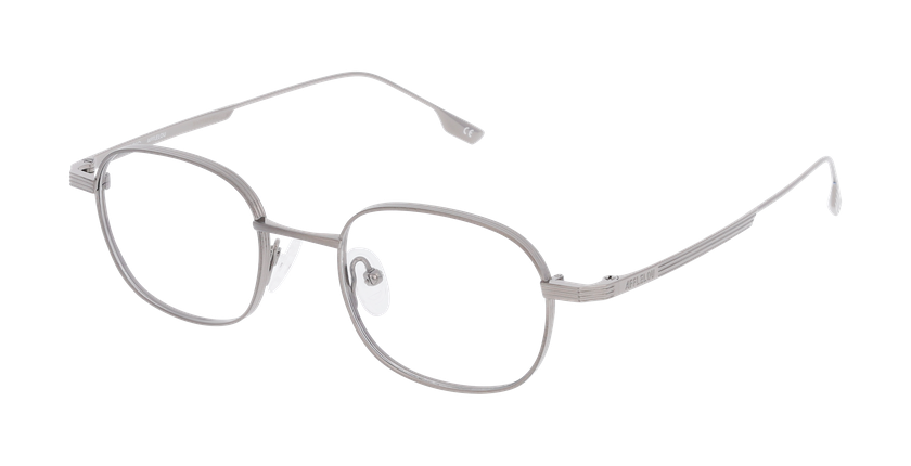 GAFAS GRADUADAS hombre MAGIC296 plateado - vista de frente