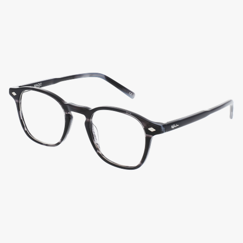 GAFAS GRADUADAS hombre MAGIC 163 negro/negro / marrón