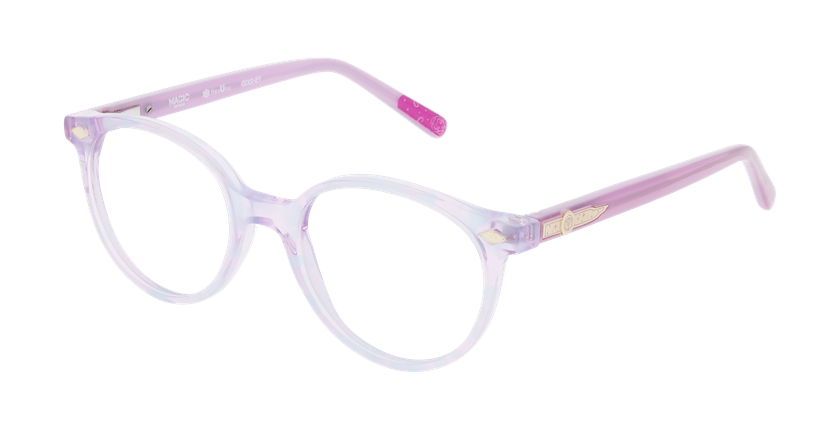 GAFAS GRADUADAS niños PRINCESS 6 morado - vista de frente