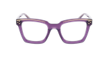 GAFAS GRADUADAS mujer CARACTERES FIL D'OR MYSTERIEUSE morado - vista de frente