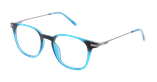 GAFAS GRADUADAS hombre MAGIC262 azul - vista de frente