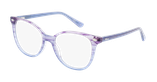 GAFAS GRADUADAS niños MAGIC 148 morado - vista de frente