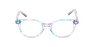 GAFAS GRADUADAS niños PRINCESS 7 morado