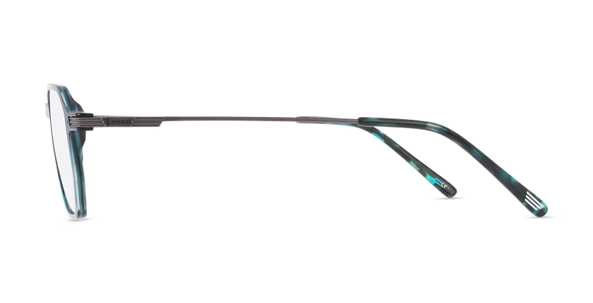 GAFAS GRADUADAS hombre MAGIC260 carey/verde - vista de frente