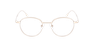 GAFAS GRADUADAS hombre MAGIC298 dorado