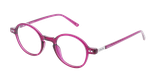 GAFAS GRADUADAS hombre CECIL morado - vista de frente