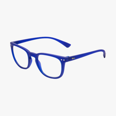 GAFAS GRADUADAS hombre BLUE BLOCK 2 UNISEX azul/azul oscuro mate