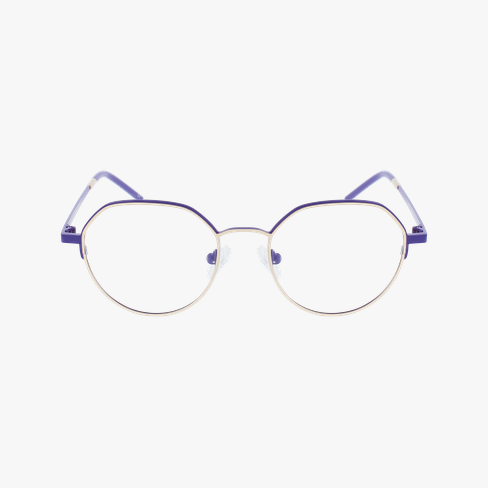 GAFAS GRADUADAS mujer MAGIC 150 morado vista de frente