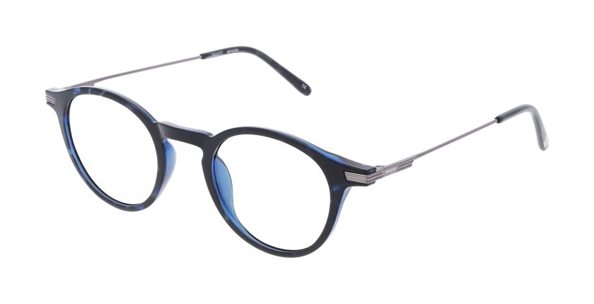 GAFAS GRADUADAS hombre MAGIC264 carey azul - vista de frente