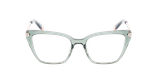 GAFAS GRADUADAS mujer VFU724 verde - vista de frente