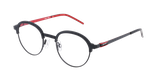 GAFAS GRADUADAS hombre MAGIC276 negro/rojo - vista de frente