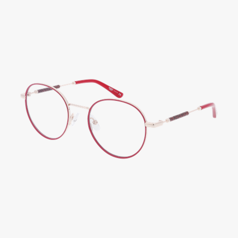 GAFAS GRADUADAS mujer MAGIC253 rojo/dorado