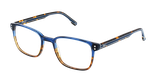 GAFAS GRADUADAS hombre MAGIC 210 azul - vista de frente