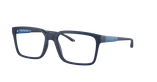 GAFAS GRADUADAS hombre 0AN7238 azul - vista de frente