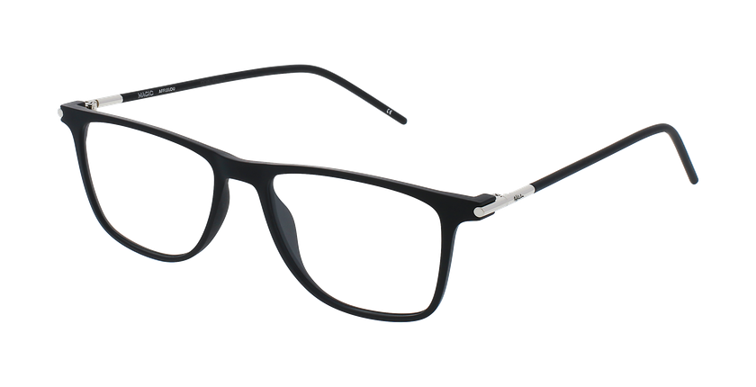 GAFAS GRADUADAS hombre MAGIC183 negro - vista de frente